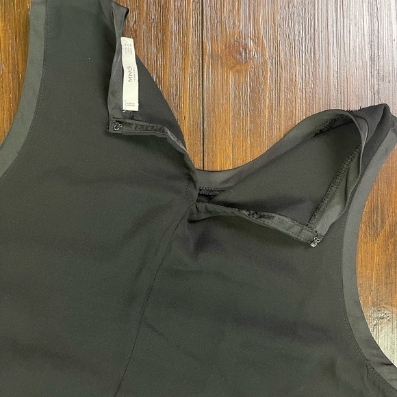 Mango “MNG Casual” Textured Metallic Tank Size Small - Picture 8 of 8